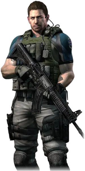 Chris Redfield Resident Evil Revelations 2 Chris Redfield Png Chris Redfield Png