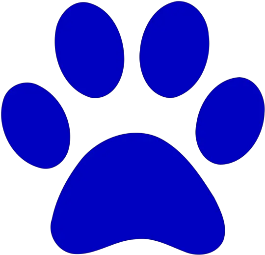 True Blue Paw Print Png Svg Clip Art For Web Download Sun Mausoleum Print Icon Chrome