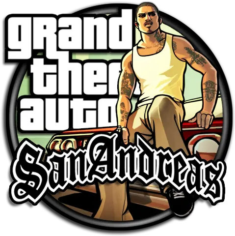 Grand Theft Auto Png Clipart Gta San Andreas Icon Grand Theft Auto Png