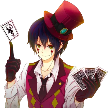 Manga Boy Anime Cartoon 14png Snipstock Mad Hatter Alice In Wonderland Anime Anime Boy Transparent Background