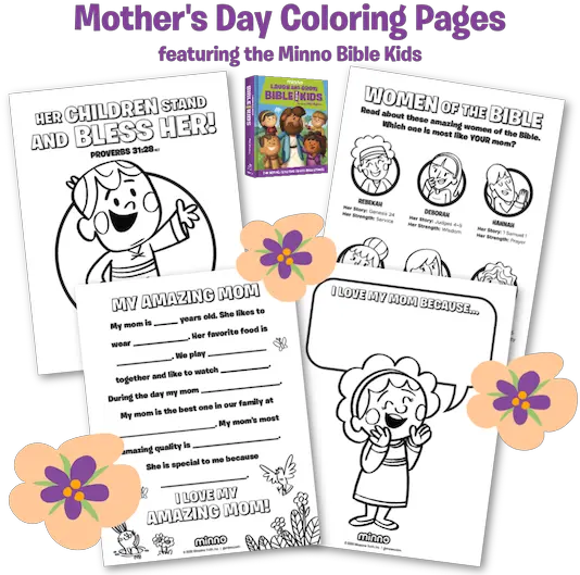 Best Motheru0027s Day Coloring Pages U2014 Minno Parents Cartoon Png Happy Mothers Day Png