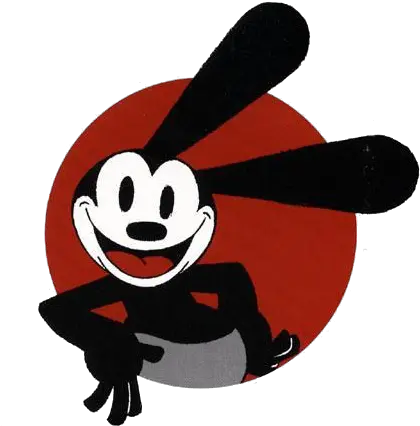 Download Oswald The Lucky Rabbit File Hq Png Image Freepngimg Oswald The Lucky Rabbit Stencil Rabbit Transparent Background