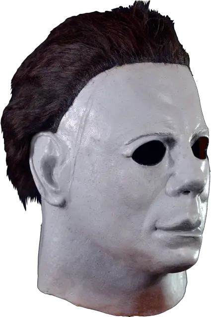 Halloween Ii Michael Myers Hospital Mask Licensed By Trick Or Treat Studios Michael Myers Hospital Mask Png Michael Myers Transparent