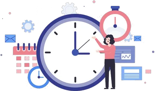 Employee Time Tracking Software Timesheet Empxtrack Employee Task Management Png Time Tracking Icon