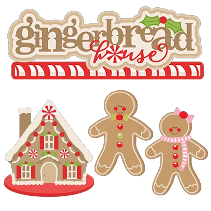 Christmas Svg Reindeer Silhouettes Deal Of The Day Miss Kate Transparent Gingerbread House Clipart Png Gingerbread House Png