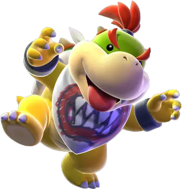 Mario Party 10 Bowser Jr Roulette U2012 Bowser Jr Mario Party 9 Png Mario Party Png