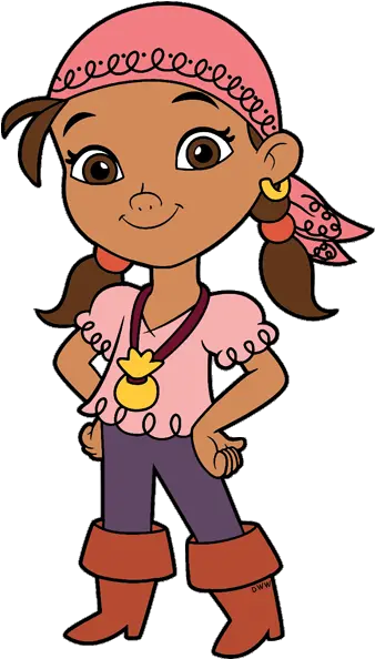 Jake And The Neverland Pirates Images Disney Clip Art Galore Izzy From Jake And The Neverland Pirates Png Pirate Transparent