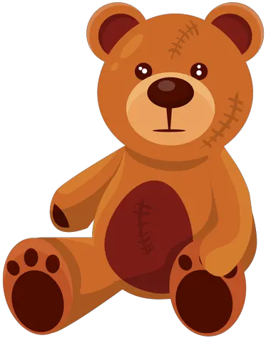 Transparent Png Svg Vector File Osito De Peluche Png Teddy Bear Clipart Png