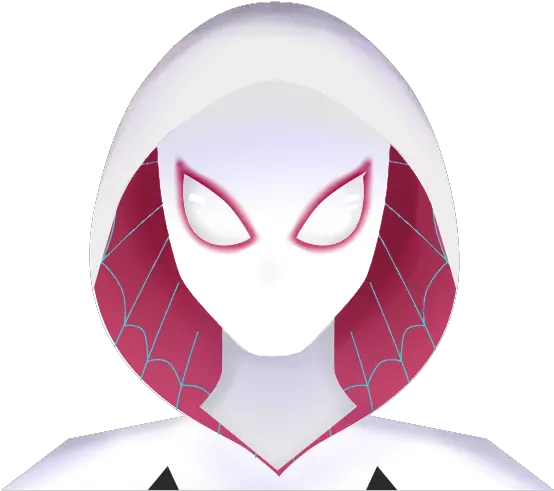 Spider Spider Woman Gwen Stacy Mask Png Spiderman Face Png