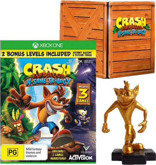 N Crash Bandicoot N Sane Trilogy Toy Png Crash Bandicoot Png