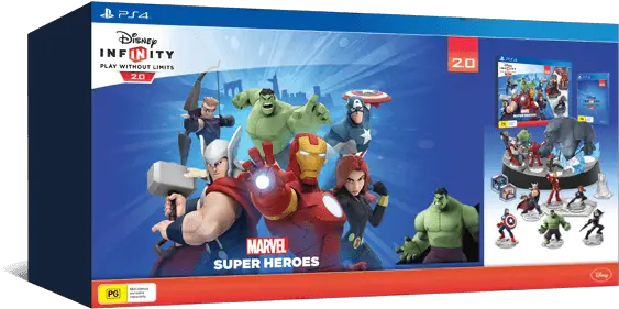 Marvel Super Disney Infinity Edition The Ps4 Png Disney Infinity 2.0 Icon