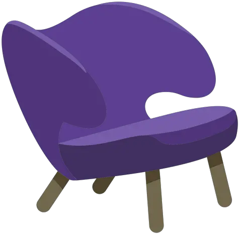 Furniture Pop Art Sofa Single Arms Flat Transparent Png Furniture Style Pop Art Png