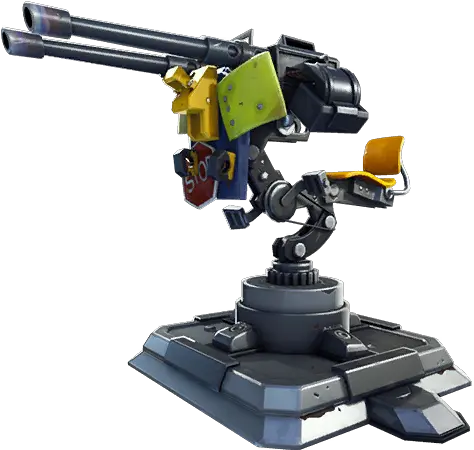 Mounted Turret Fortnite Wiki 1550254 Png Images Pngio Fortnite Mounted Turret Fortnite Gun Png