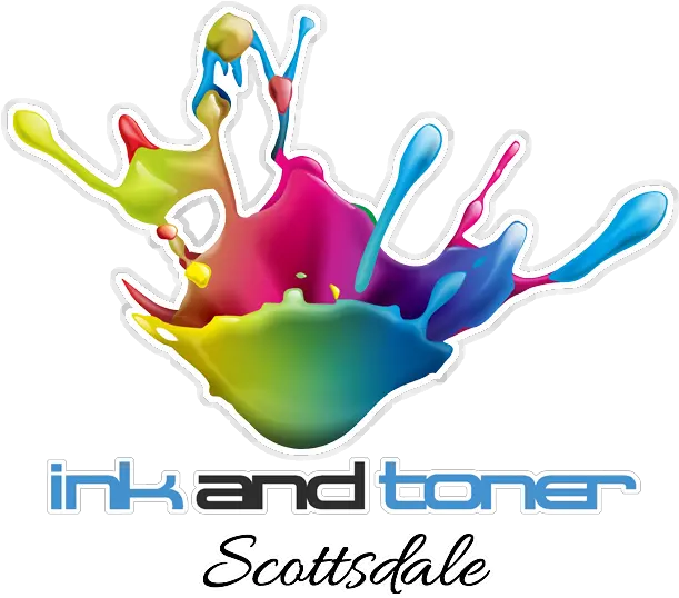 Ink And Toner Scottsdale Phoenix Colourful Ink Splash Vector Paint Splash Png Ink Splash Png