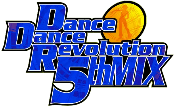 Right Dance Dance Revolution 5thmix Png Dance Dance Revolution Logo