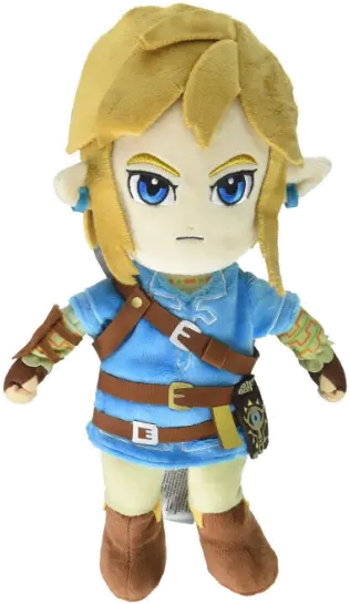 Hd Breath Of The Wild Link Plush Link Breath Of The Wild Png Breath Of The Wild Link Png