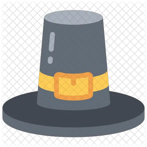 Pilgrim Hat Icon Fedora Png Pilgrim Hat Png