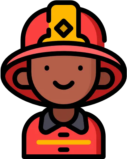 Firefighter Free People Icons Flaticon Pompier Png Fire Fighter Icon