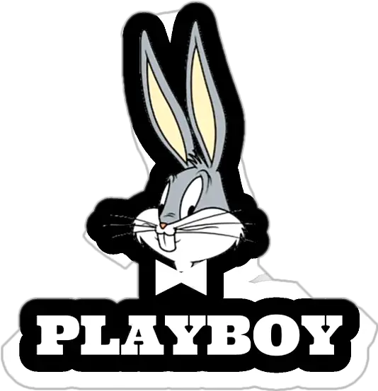 Ftestickers Playboy Bunny Playboybunny Bunnyrabbit Play Bugs Bunny Playboy Logo Png Playboy Logo Png