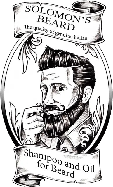 Barber Shop Beard Png Beard Logo