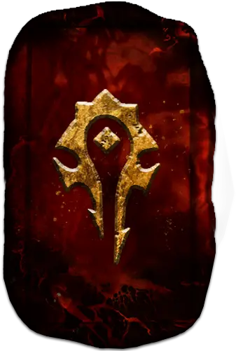 Wax Seals Gaming Resources Solid Png World Of Warcraft Horde Icon