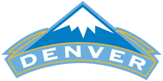 Denver Nuggets Alternate Logo National Basketball Denver Nuggets Mountain Logo Png Mountain Logos