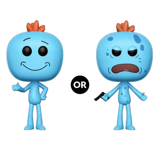 Download Funko Pop Vinyl Rick Morty Mr Meeseeks Funko Pop Png Rick And Morty Portal Png