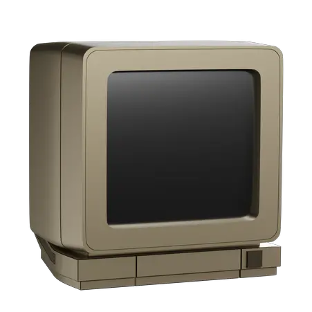 Monitor Icon Download In Line Style Portable Png Tv Set Icon