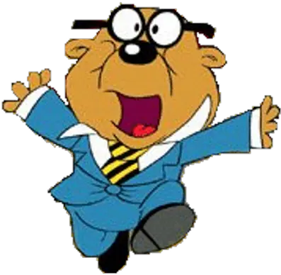 Tim Foster Cartoon Character Mole With Glasses Png Where The Wild Things Are Png