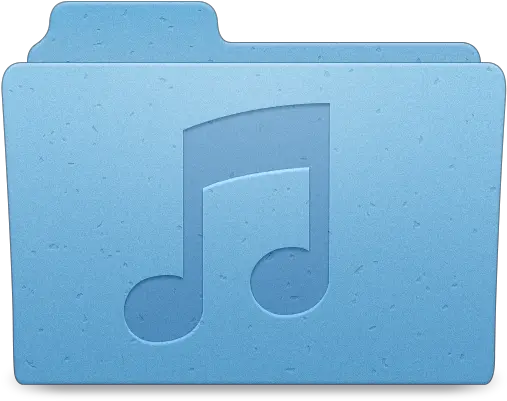 Music Folder Icon Music Folder Icon Mac Png Apple Music Icon Png