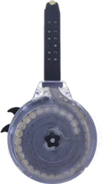 50 Round Drum Clip Sd40ve Drum Magazine Png 50 Png