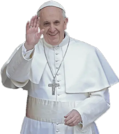 Pope Francis Standing Transparent Png Pope Png Pope Png