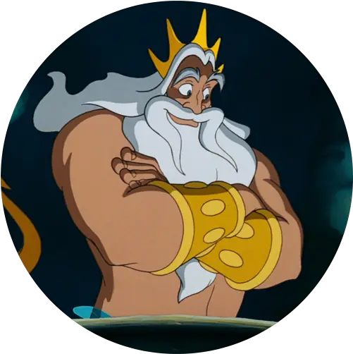 Parents Charguigou Javier Bardem King Triton Png Pocahontas Gif Icon