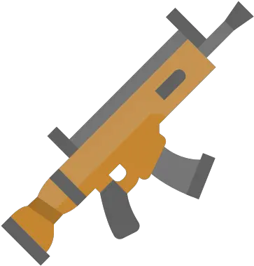 Fortnite Scar Icon In Color Style Fortnite Scar Emoji Png Fortnite Desktop Icon