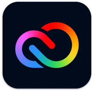 Adobe Creative Cloud Express Wikipedia Adobe Creative Cloud Express Png Photoshop Cc Icon