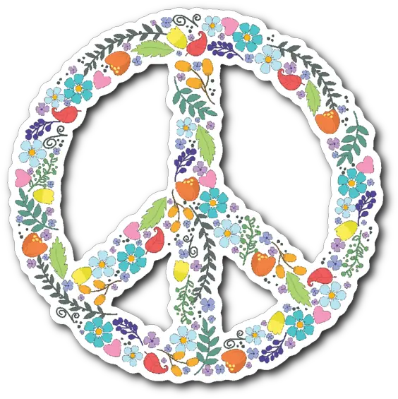 70s Peace Sign Png Transparent Peace Symbols 70s Png