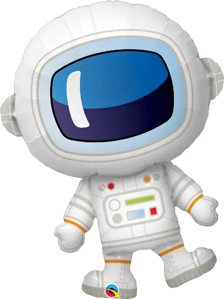 Adorable Astronaut Supershape Balloon Astronaut Balloon Foil Png Astronaut Transparent