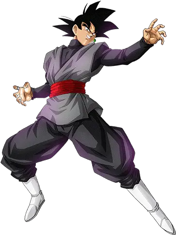 Goku Black Phy Ssr Goku Black And Red Png Goku Black Png