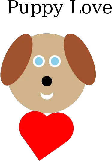 Openclipart Clipping Culture Puppy Love Clipart Png Puppy Love Icon