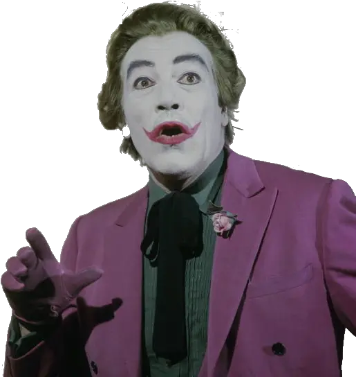 Download Cesar Romero Joker Png The Joker Png