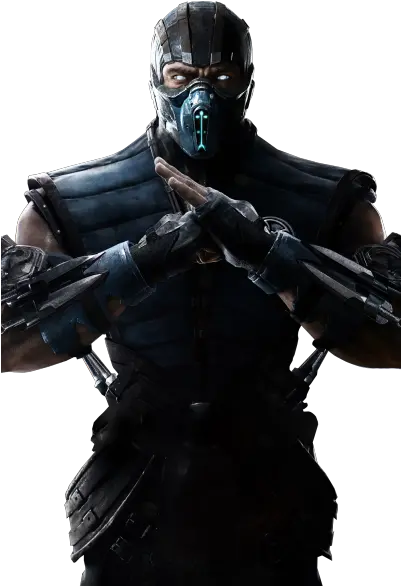 Mortal Kombat X Render Mortal Kombat Xl Poster Png Sub Zero Png