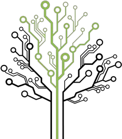 Httpdocumentscanningguyscomwp Contentuploadsdigital Circuit Tree Png Line Drawing Png