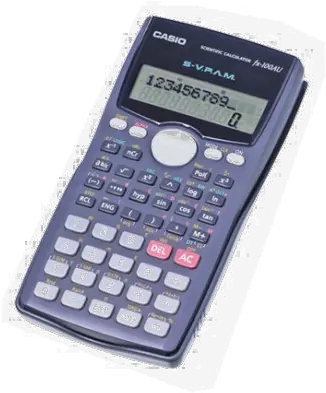 Scientific Calculator Png Clipart Fx100 Calculator Calculator Png