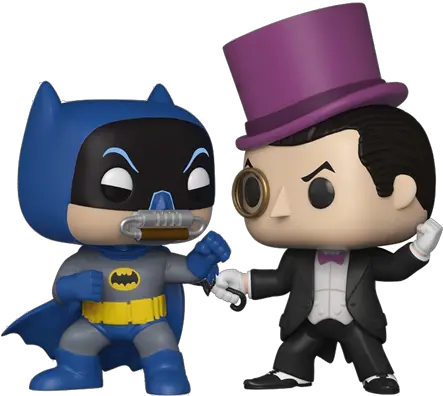 Covetly Funko Pop Heroes Batman Vs The Penguin Classic Batman Funko Pop Png League Of Legends Penguin Icon