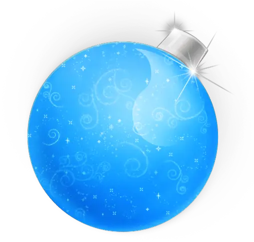 Christmas Ball Blue Icon Christmas Icon Set Softiconscom Bola De Natal Azul Desenho Png Christmas Icon Pack