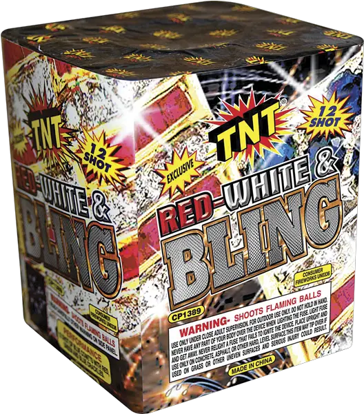 Fireworks Tnt Red White U0026 Bling Tnt Fireworks Png White Fireworks Png