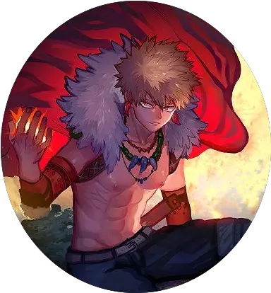 Download Bakugou Katsuki Bakugou At Night Png Image With Anime Bakugou Png