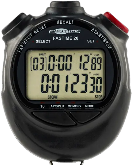 Stopwatch With 10 Memory Stopwatch Png Stopwatch Transparent