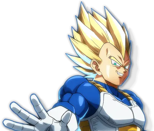 Super Saiyan Vegeta Dragon Ball Fighterz Dashfight Dragon Ball Fighterz Vegeta Ssj Png Super Saiyan Icon