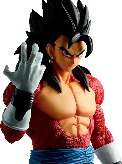 Dragon Ball Heroes Vegito Xeno Super Saiyan 4 Ichiban Statue Super Saiyan 4 Vegito Figure Png Vegito Png